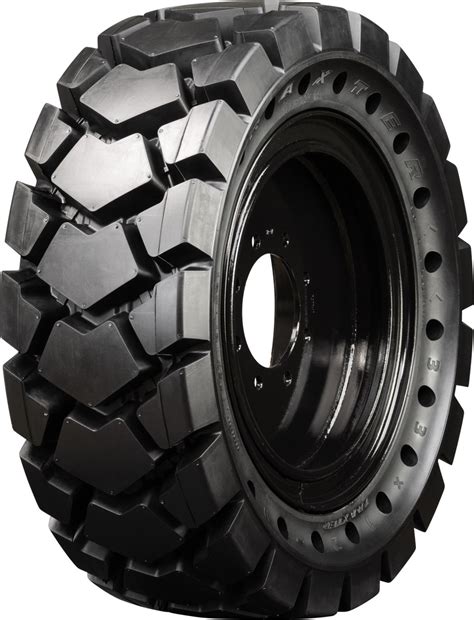 solid rubber skid steer tires for sale|hard rubber skid steer tires.